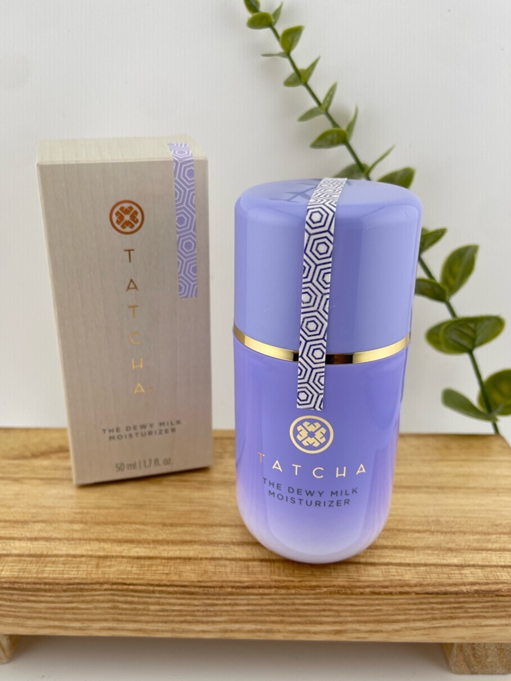 TATCHA | Dewy Milk Moisturizer (Brand New!) 💜✨